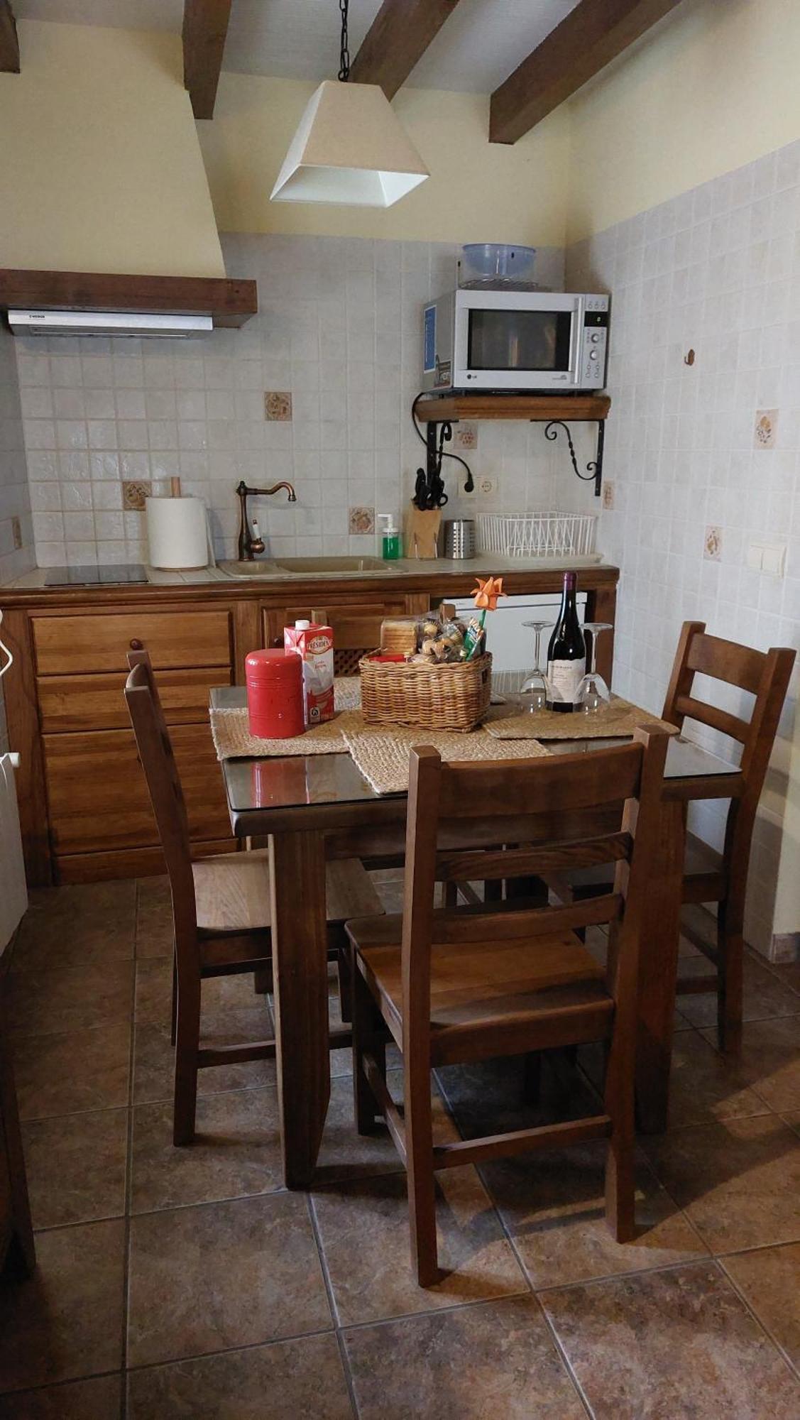 El Tinao De La Hiruela Villa Ngoại thất bức ảnh